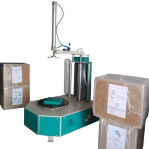 Carton Box Stretch Wrapping Machine With Pre-Stretch And Up-Down System