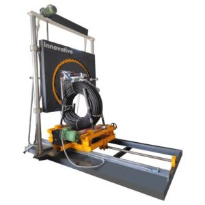 Big HDPE Pipe Stretch Wrapping Machine