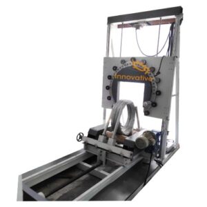 Galvanized Iron Wire Wrapping Machine