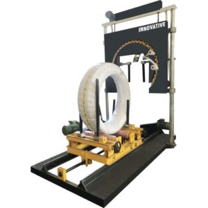 Lateral Pipe Wrapping Machine