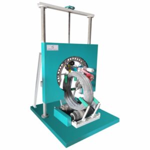 SS Wire Coil Packing Machine