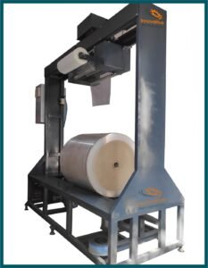 Roll Wrapper Machine | Industrial Roll Wrapping Solutions