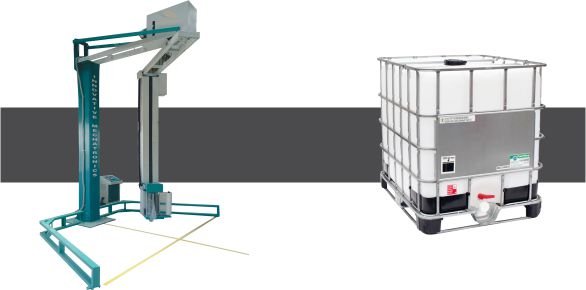 Arm pallet wrapping machine In manufacturer in india