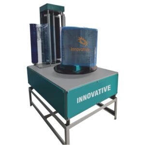 Box Stretch Wrapping Machine With Pre-stretch System