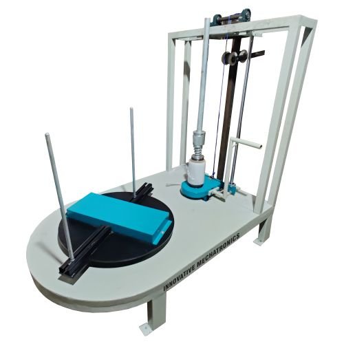 Box stretch wrapping machine with up-down system for cartons