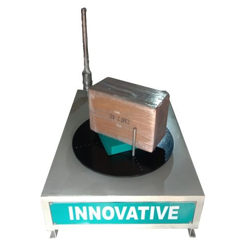 Box wrapping machine for safe storage and transport packaging of cartons