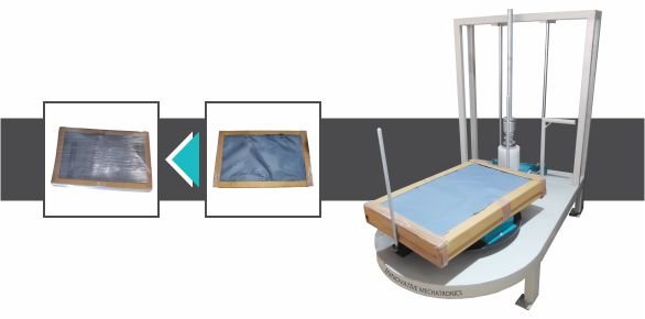 Carton Box Stretch Wrapping Machine with Pre-Stretch and Up-Down System for efficient industrial carton packaging.