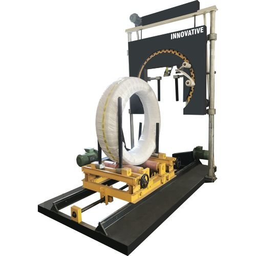 GI Wire Wrapping Machine for secure and uniform coil packaging