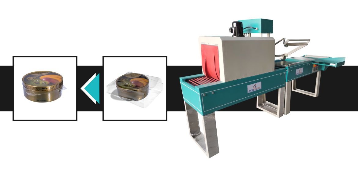 L-Sealer Machine for Wire and Cable Bundles by Innovative WrapTech Pvt. Ltd. for secure and efficient bundle packaging.