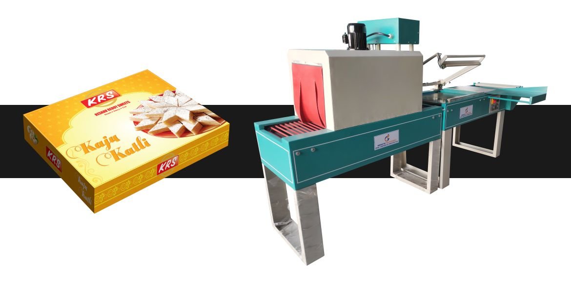High-Speed Sweet Box L-Sealer Machine | Fresh & Secure