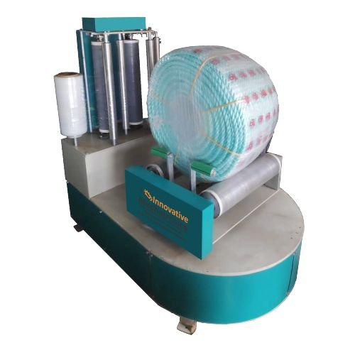 PP Rope Film Wrapping Machine for Industrial Packaging