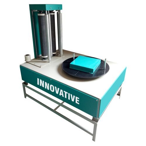 Solar Panel Pallet Wrapping Machine packing solar panel boxes