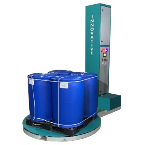 Industrial plastic wrapping machine from top manufacturers in India