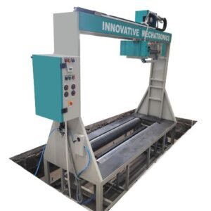 Radial Paper Roll Wrapping Machine