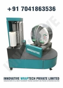 Reel Wrapping Machine With Pre-Stretched System | Innovative WrapTech