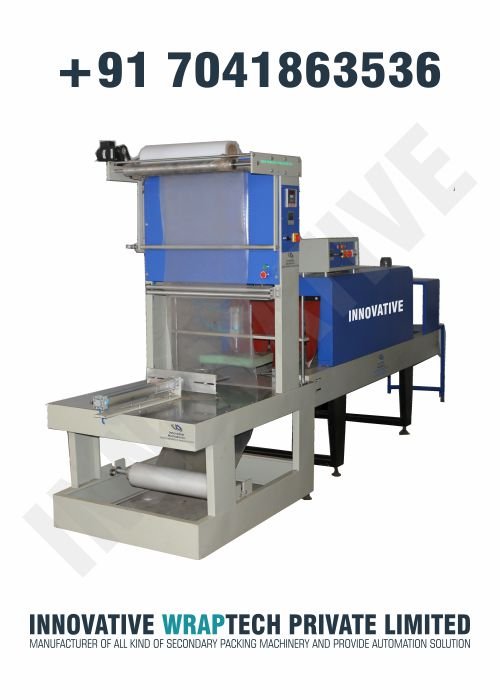 Cable Wrapping Machine by Innovative WrapTech Pvt. Ltd. for secure and efficient cable coil packaging.