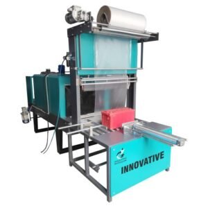 Semi Automatic Battery Shrink Wrapping Machine