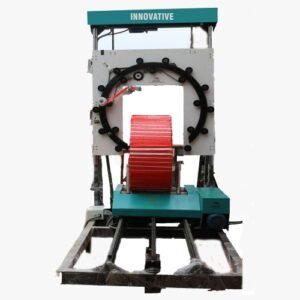 Steel Coil Stretch Wrapping Machine