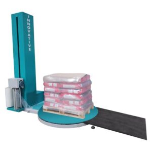 HDPE Bag Pallet Packing Machine