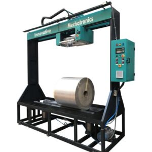 Laminated Bottom Paper Roll Stretch Wrapping Machine