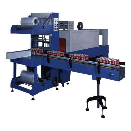 Shrink Wrapping Machine For Soft Drink Bottle