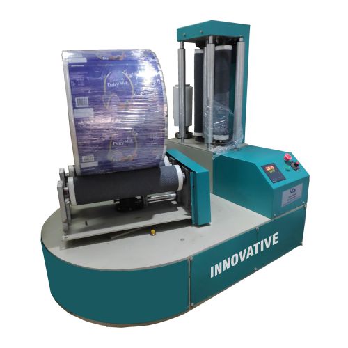 Reel Stretch Wrapping Machine