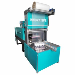 Semi Automatic Shrink Wrapping Machine For Soft Drink