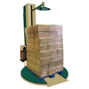 Pallet Wrapping Machine with Holding System