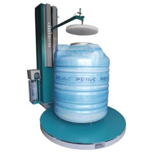 Top Pressure Pallet Wrapper