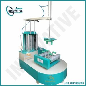 Bottom Roll Packing Machine With Holding System