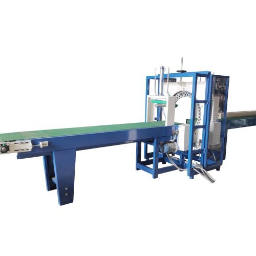 Fully Automatic Orbital Stretch Wrapping Machine for PVC Pipes