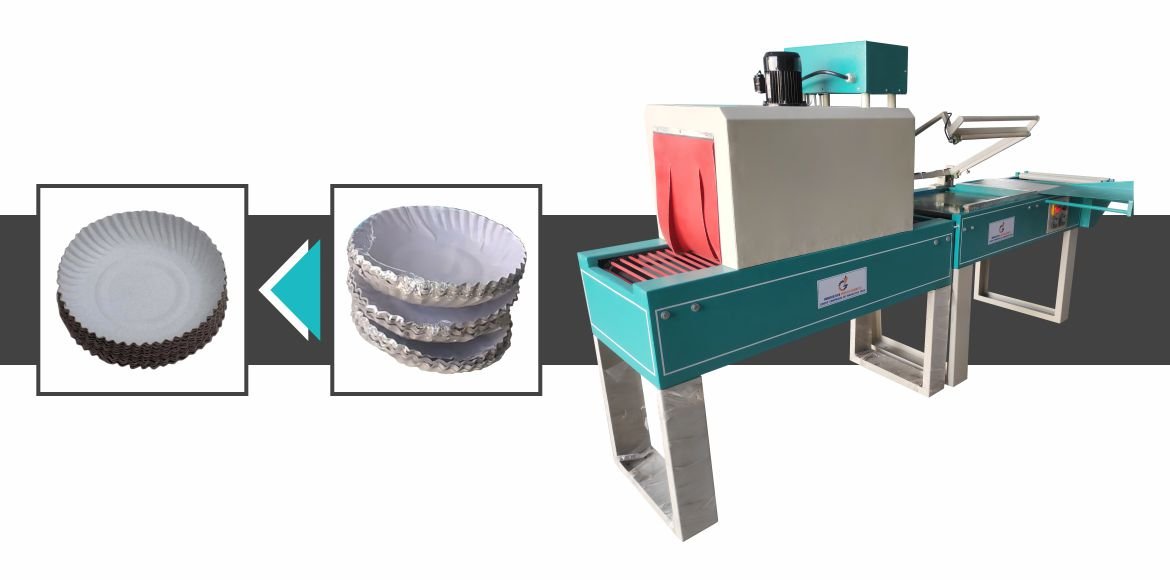 Notebook L-Sealing Packing Machine by Innovative WrapTech Pvt. Ltd. for fast, secure, and efficient notebook shrink packaging.