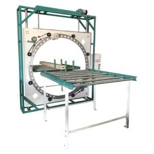Manual Orbital Stretch Wrapping Machine