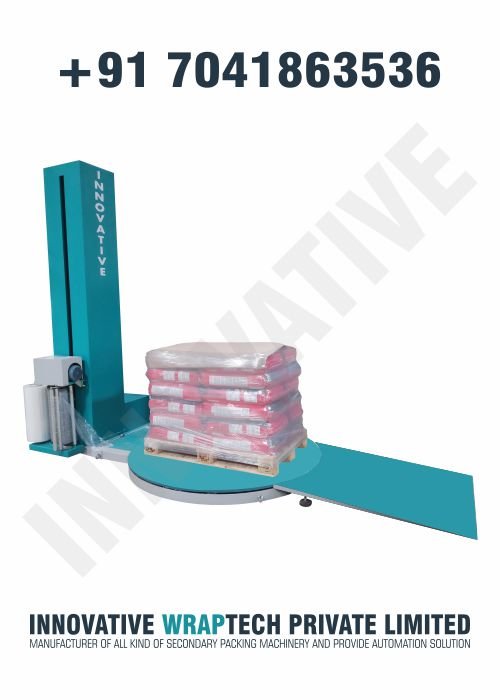 Ream pallet wrapping machine manufacturer for paper packaging