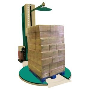 Pallet Wrapping Machine with Holding System