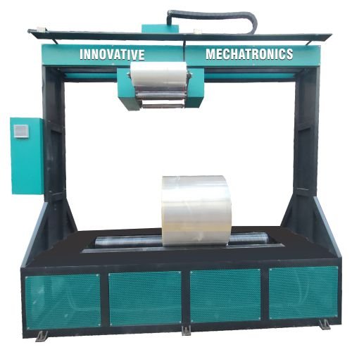 Paper Roll Packing Machine in industrial use