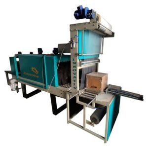 Semi Automatic Carton Shrink Wrapping Machine – Efficient Industrial Packaging Solution