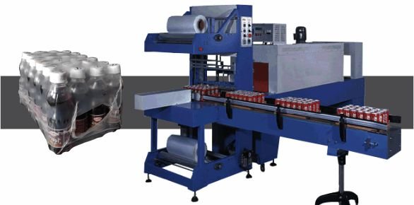 Shrink Wrapping Machine for Soft Drink Bottles by Innovative WrapTech Pvt. Ltd. for secure and high-speed beverage packaging.
