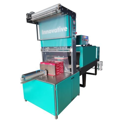 A4 Paper Shrink Wrapper machine packaging bundles of A4 paper efficiently and securely