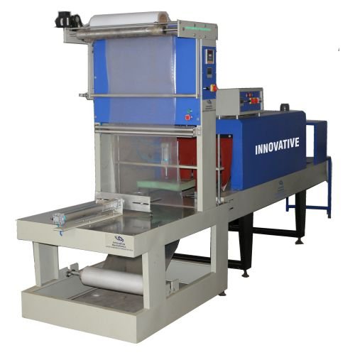 Shrink Wrapping Machine for PP Rope with Heat Tunnel and L-Sealer for industrial packaging