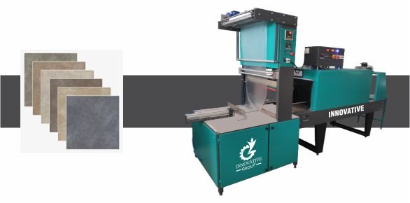 Shrink Wrapping Machine for Wire and Bundle packaging with heat shrink film