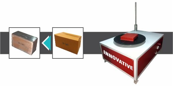 Simple Box Wrapping Machine with Two Mounting System for efficient and economical stretch wrapping of carton boxes.