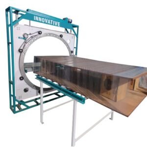 Solid Door Frames & Edge Band Packing Machine