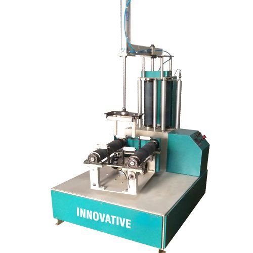 Tread Rubber Roll Stretch Wrapping Machine wrapping heavy rubber tread rolls