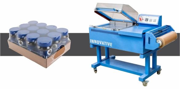 Chember type shrink wrap machine