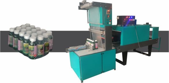 Shrink Wrapper Machine by Innovative WrapTech Pvt. Ltd. offering cost-effective, high-performance industrial shrink packaging solutions.