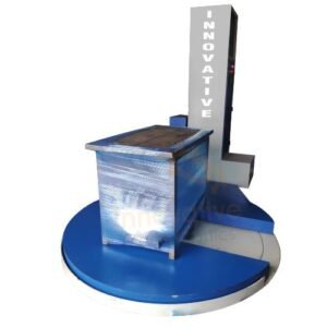 M Type Turn Table Wrapping Machine