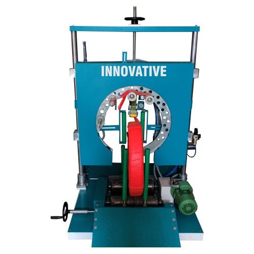 Semi Automatic Vertical Coil Wrapping Machine Manufacturer in India