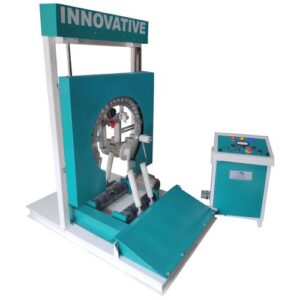 Vertical Coil Wrapping Machine