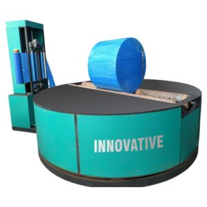 Heavy Reel Wrapping Machine